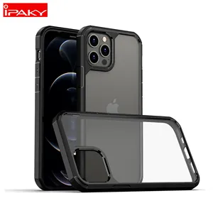 Original IPAKY Anti-fall Heavy Duty Defender Protective TPU+PC Mobile Phone Case&Bag For iPhone 13 Mini 13 Pro Max Phone Case