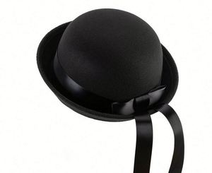 Sombrero de Fieltro con Lazo Elegante y Bonito para Padres e Hijos, Ideal para Fiestas de Cumpleaños, Celebraciones de Luna Llena, Regalos Promocionales - Product Image 3