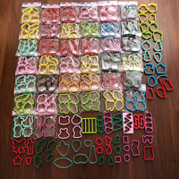 Moule à biscuits en plastique Sweet Sugarbelle Père Noël Renard Fondant Fondant Pâte à sucre Cookie Cutter pour glaçage royal