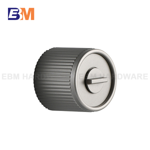 Maniglia per Porta Interna in Legno con Design Moderno, Magnetica e Silenziosa, Stile Lussuoso e Sferico, con Serratura per Camera da Letto - Product Image 4