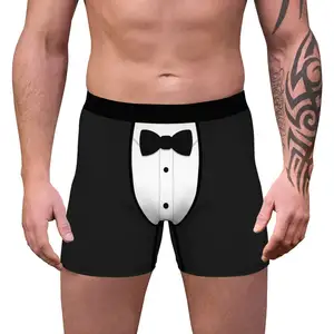 Toptan düşük fiyat yüksek kalite özel üretici sıcak genç yetişkin erkek alçak seksi iç çamaşırı spor logosu erkek külot boksörler