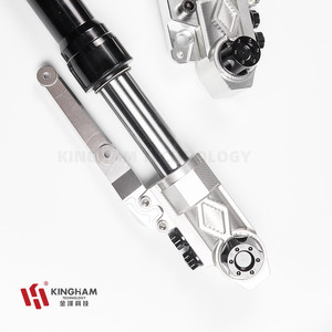 โช้คอัพมอเตอร์ไซ<span class=keywords><strong>ค</strong></span>์ KINGHAM สำหรับ Honda Vario Yamaha MIO <span class=keywords><strong>NMAX</strong></span> โช้ค<span class=keywords><strong>หน้า</strong></span>อะลูมิเนียมปรับระดับได้ อุปกรณ์ตกแต่งมอเตอร์ไซ<span class=keywords><strong>ค</strong></span>์อื่นๆ ของแท้จากโรงงาน - Product Image 4