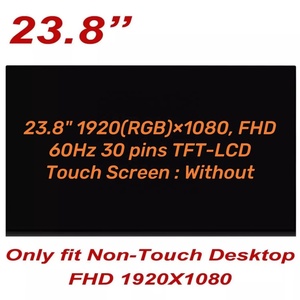 หน้าจอทดแทน IPARTS ขนาด 23.8 นิ้ว สำหรับ <span class=keywords><strong>Dell</strong></span> <span class=keywords><strong>Inspiron</strong></span> 24 <span class=keywords><strong>5400</strong></span> All-in-One <span class=keywords><strong>AIO</strong></span> 0X74T0 จอ LCD รุ่น OEM แบบไม่สัมผัส - Product Image 3