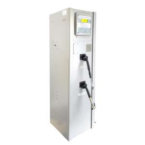 Manomètres numériques certifiés CE G5 IP66 Pompes à air comprimé avec enrouleur de tuyau d'eau Gonfleurs de pneus en métal - Product Image 2