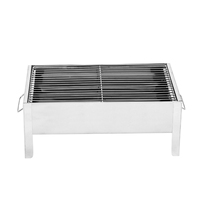 Kit d'accessoires de cuisine pour le camping en plein air G38, panier de rôtissage et de grillade pour barbecue