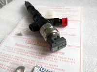23670 30050 095000 5881 DENSO Inyector de Combustible para Motor Diésel Common Rail, Boquilla de Pulverización HILUX 1KD 2KD, Pieza de Repuesto