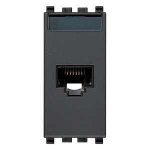 Connettore RJ45 Netsafe Cat6 UTP 110 Grigio - Product Image 1