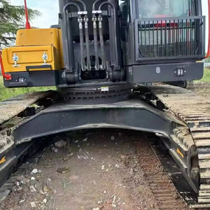 Excavatrice sur chenilles hydraulique Volvo EC350D d'occasion, équipement lourd d'occasion, grande excavatrice EC350DL, machines de construction en bon état - Product Image 4