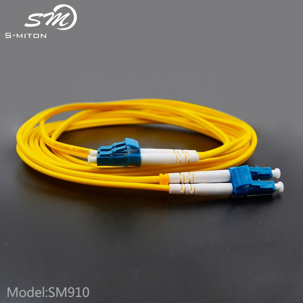 3 m jarretière Optique Duplex Monomode LC LC Corde de Correction Optique De Fiber
