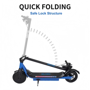 Trottinette Électrique Pliable 350W pour Adulte avec Application Connectée, Garantie Commerciale UE, Personnalisable - Product Image 4