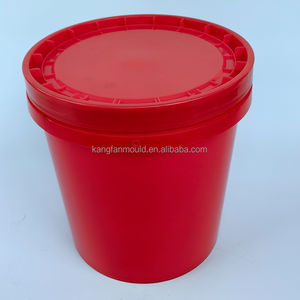 Moldes balde plástico para venda com máquina de moldagem por injeção 680T na China - Product Image 3