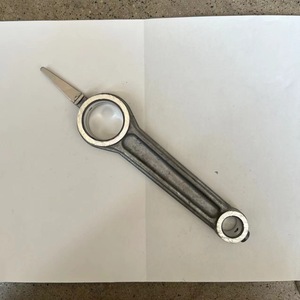 Plowing Aluminum Connecting Rod For Air Compressor Pump Extended 65mm Die-Cast Spare Part - Product Image 3