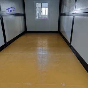 Conception de maisons préfabriquées en conteneurs d'expédition, cadre en acier pliable, mini-maisons, cabane de camping, maison préfabriquée pour hôtel - Product Image 4