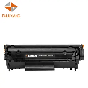 Fuluxiang tương thích Q2612A 2612a 12A q2612x 2612x Hộp mực máy in cho HP 1010 Laser/1012/1018/1015/3030/3020/3015