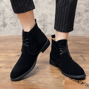 Nuove Idee di Stile 2025: Scarpe Formali e Oxford in Vera Pelle Scamosciata per <span class=keywords><strong>Uomo</strong></span>, Stivali Casual <span class=keywords><strong>da</strong></span> Esterno - Product Image 3