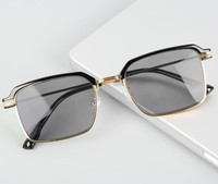Nouvelles Lunettes Demi-Cerclées Rétro 2026, Lunettes de Lecture Anti-Lumière Bleue Professionnelles pour Hommes, Vente en Gros et Dropshipping