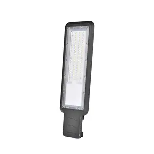 ROH FCC CE lampu led 110W, sertifikasi pengganti lampu jagung led 400W HPS/HQL lampu jalan led 180 derajat penggunaan di jalan luar ruangan