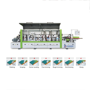 Machine à chantourner les bords en PVC et MDF avec arrondissement des coins et pré-fraisage - Product Image 1