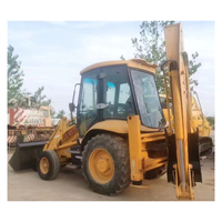 Chargeur-pelleteuse multifonctionnel JCB3CX d'occasion Machines de terrassement de qualité Pompe à moteur à performance fiable Vente 3CX originale au Royaume-Uni