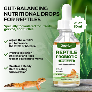 Líquido Nutritivo Oral para Reptiles a Precio de Fábrica, Regula el Equilibrio Intestinal, Mejora la Digestión, Gotas Probióticas para Lagartos, Geckos y Tortugas - Product Image 2