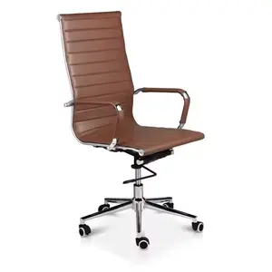 Offre spéciale siège de direction ergonomique en cuir de haute qualité bras à cadre en métal hauteur réglable pivotant jeux chaise élévatrice de jeu