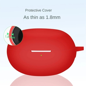 Funda Protectora de Silicona para Auriculares Inalámbricos <span class=keywords><strong>Realme</strong></span> Buds <span class=keywords><strong>Air</strong></span> 5 Pro - Product Image 3
