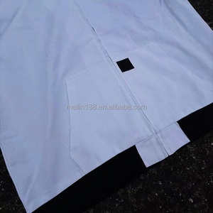 Blousons à capuche en toile cirée 100 % coton personnalisés pour hommes, style streetwear, coupe robuste, avec fermeture éclair, type veste de charpentier, vêtements de travail - Product Image 4