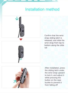 Sangle de poignet, cordon de maintien, lanière pour ordinateur portable, accessoires de <span class=keywords><strong>jeu</strong></span> Just <span class=keywords><strong>Dance</strong></span> pour la manette Joy-Con de <span class=keywords><strong>Nintendo</strong></span> <span class=keywords><strong>Switch</strong></span> - Product Image 5