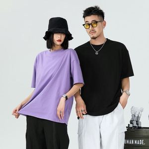 Wholesale 220gsm Woman T-shirt 100% Organic Cotton Custom Promotional Plain <b>Tshirt</b> Oversized T Shirt For Men New Styles - Product Image 1