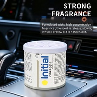 Désodorisant de voiture initial 120 ml, flacon de parfum aux huiles essentielles florales, parfum longue durée, éliminateur d'odeurs, en plastique pour la maison
