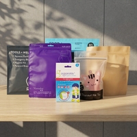 Sacs d'emballage personnalisés en plastique Mylar de 15 kg pour aliments pour chiens et chats, sachets souples à fond plat pour aliments pour animaux de compagnie