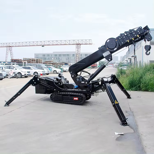 Made in * 1.2t Crawler Jib <b>Crane</b> Mini Heavy Mobile Spider Lift Hydraulic for Sale - Product Image 5