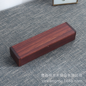 Rosewood Jewelry <b>Box</b> Rectangle <b>Vintage</b> Style Customizable Size General Packaging - Product Image 3