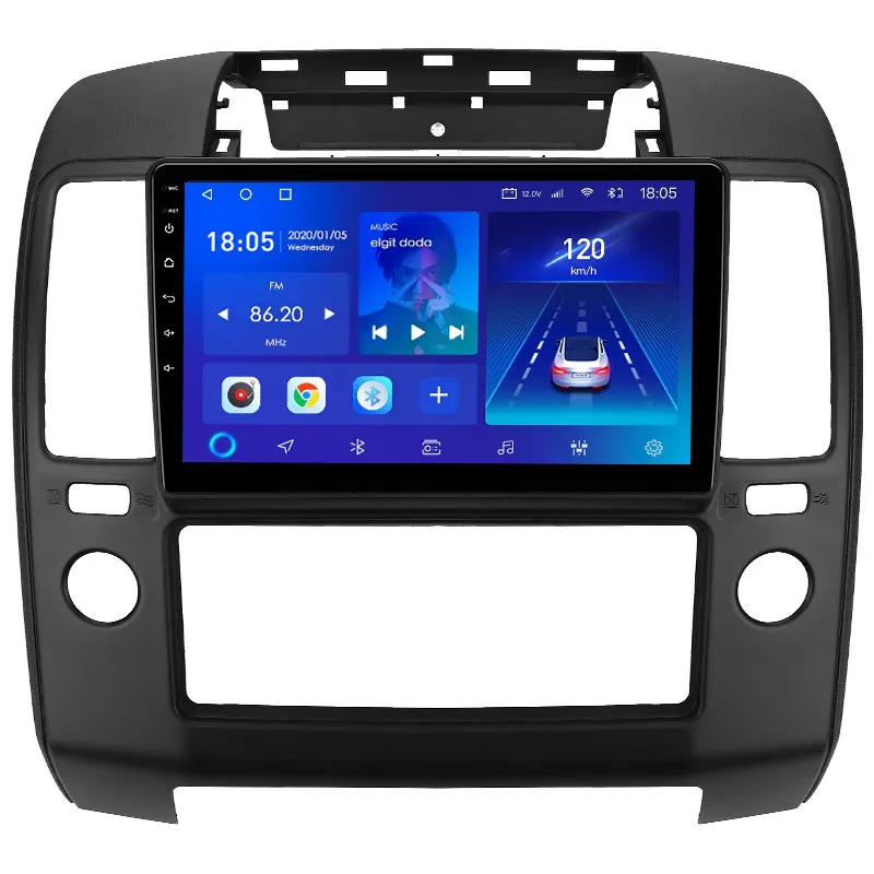 ANDROID para Nissan Navara 3 D40 2004 - 2010 auto Radio Multimedia reproductor de Video estéreo navegación GPS Android No 2din 2 din dvd