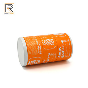 Tùy Chỉnh Kim Loại Lưu Trữ Cà Phê Bột Canister <span class=keywords><strong>Set</strong></span> 3 Trà Hộp Thiếc Thực Phẩm Kín Container Vòng Stackable Trà Lon Thiếc - Product Image 5