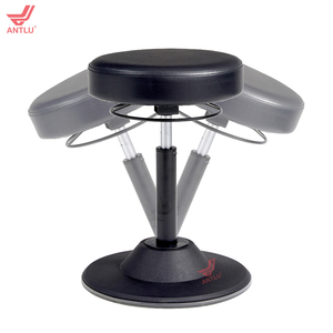 Ergonomic Wobble <strong>Stool</strong> Balance Lobby School Stand <strong>Stool</strong> Solo <strong>Office</strong> 360&deg; Rotation Chair - Product Image 3