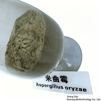 Poudre de spores d'Aspergillus Oryzae 5B CFU/g, enzymes de qualité alimentaire pour la digestibilité et la croissance du bétail et de la volaille