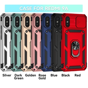 Funda de Armadura Survivor a Prueba de Golpes y Caídas con Anillo de Soporte y Protector de Lente de Cámara para <span class=keywords><strong>REDMI</strong></span> 9A NOTE 9S - Product Image 6