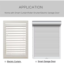 Interrupteur de rideau intelligent WiFi 10A EU Interrupteur mural <span class=keywords><strong>Volet</strong></span> <span class=keywords><strong>roulant</strong></span> Télécommande <span class=keywords><strong>Minuterie</strong></span> Tuya Compatible 240V - Product Image 5