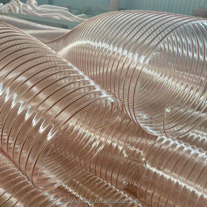 <span class=keywords><strong>Tuyau</strong></span> flexible en PU, tube flexible en polyuréthane PU avec fil en acier inoxydable, <span class=keywords><strong>tuyau</strong></span> transparent - Product Image 4