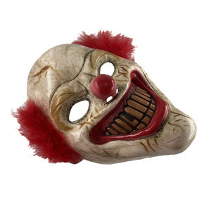 Masque intégral de <span class=keywords><strong>film</strong></span> d'<span class=keywords><strong>horreur</strong></span> <span class=keywords><strong>It</strong></span>, accessoire effrayant pour fête d'Halloween et mascarade - Product Image 5