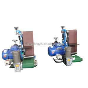 Máquina de lijado y pulido de metal de banda simple, máquina de lijado y desoxidación de acero de doble banda, lijadora de banda para desbarbado - Product Image 3