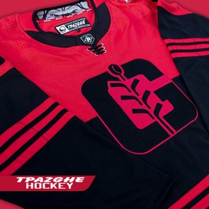 Maillot de hockey sur glace personnalisé BETHERIVAL - Léger, séchage rapide avec design personnalisé - Product Image 4