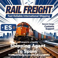 Agente de Transporte Ferroviario España Valencia Palma de Mallorca Agente de Transporte Aéreo DDP Seguimiento Mensajería Express Carga