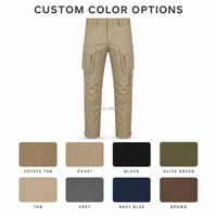 Pantalon de chasse tactique pour sportifs, pantalon cargo multi-poches, imperméable, séchage rapide, pour l'extérieur