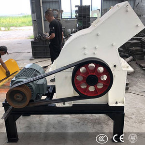 Molino de Martillos de Alta Calidad, Trituradora Industrial de Vidrio y Granito, Planta de Trituración de Minerales y Rocas para Residuos de Construcción - Product Image 2