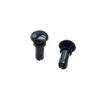 Rivets à pression en plastique nylon série R4090 R4, attaches mâles et femelles en plastique pour PCB