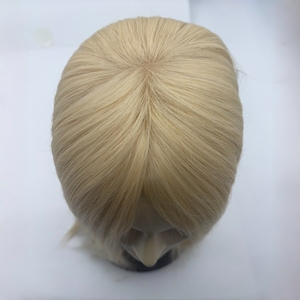 2025 nouveau produit vente chaude <span class=keywords><strong>cheveux</strong></span> humains Topper <span class=keywords><strong>sel</strong></span> <span class=keywords><strong>et</strong></span> <span class=keywords><strong>poivre</strong></span> 5.5*6 chinois <span class=keywords><strong>cheveux</strong></span> Topper - Product Image 4