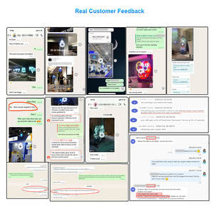 Ventilador Holográfico 3D de 1*3 Tamaño Humano y 65cm con Soporte Personalizado, Carcasa Acrílica, 4K 2500 Nits para <span class=keywords><strong>Video</strong></span> Wall de Empalme - Product Image 4