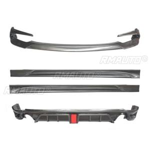 Alerón delantero y trasero para coche, difusor de parachoques, pieza de modificación para Mazda 3 Axela 2020-2023, cubierta de faldón lateral, pieza de tuning - Product Image 6